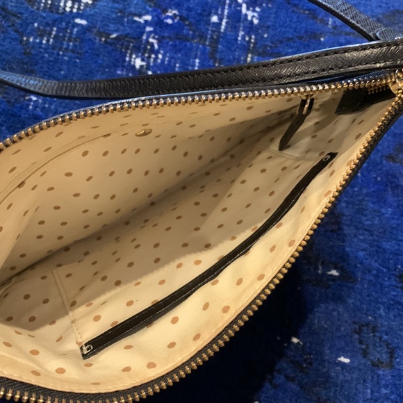Kate Spade small black crossbody - Picture 3 of 7